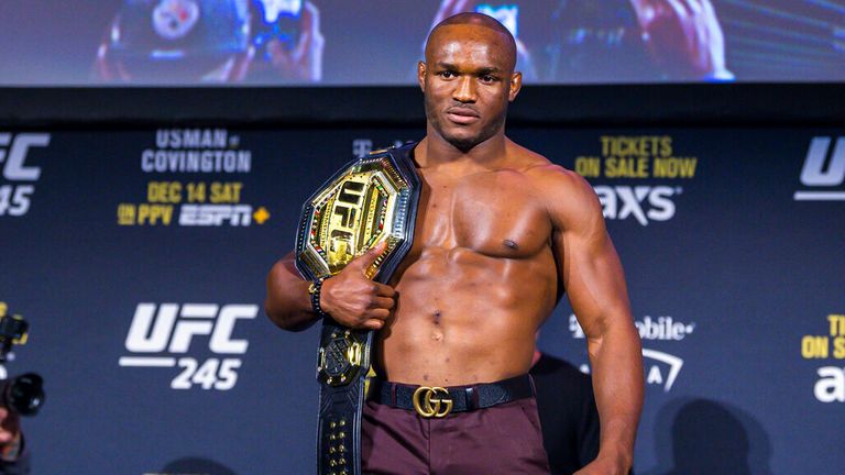 UFC 251: Kamaru Usman mění tréninkový camp! Bude zápasit se svým kamarádem Gilbertem Burnsem.